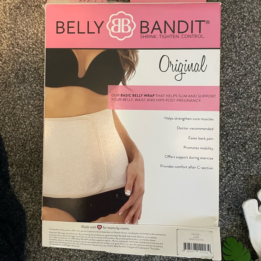 Belly bandit size large